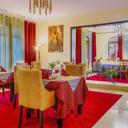 Ezra Boutique Hotel By Casa Africa Ltd كيغالي المظهر الخارجي الصورة