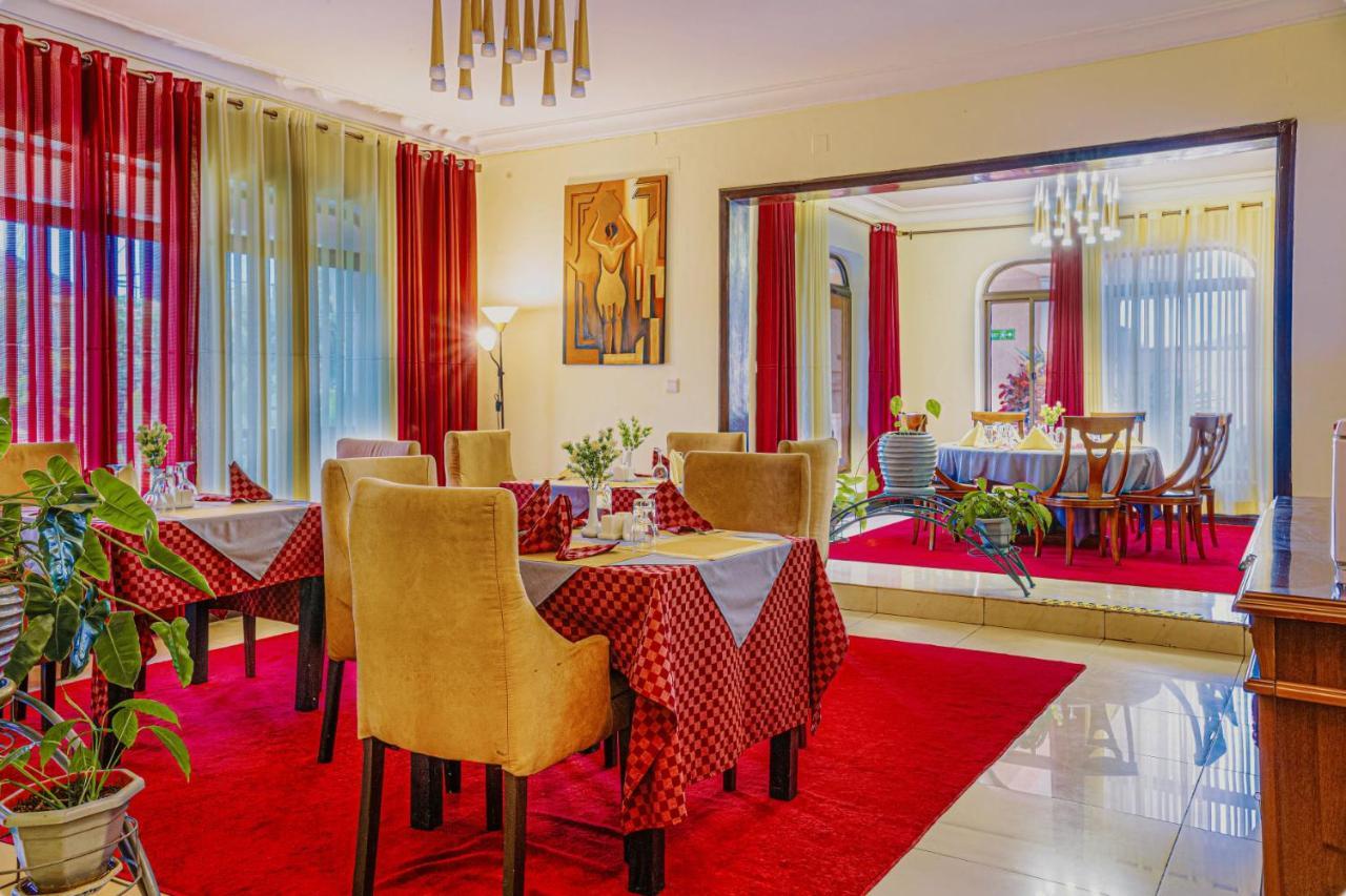 Ezra Boutique Hotel By Casa Africa Ltd كيغالي المظهر الخارجي الصورة
