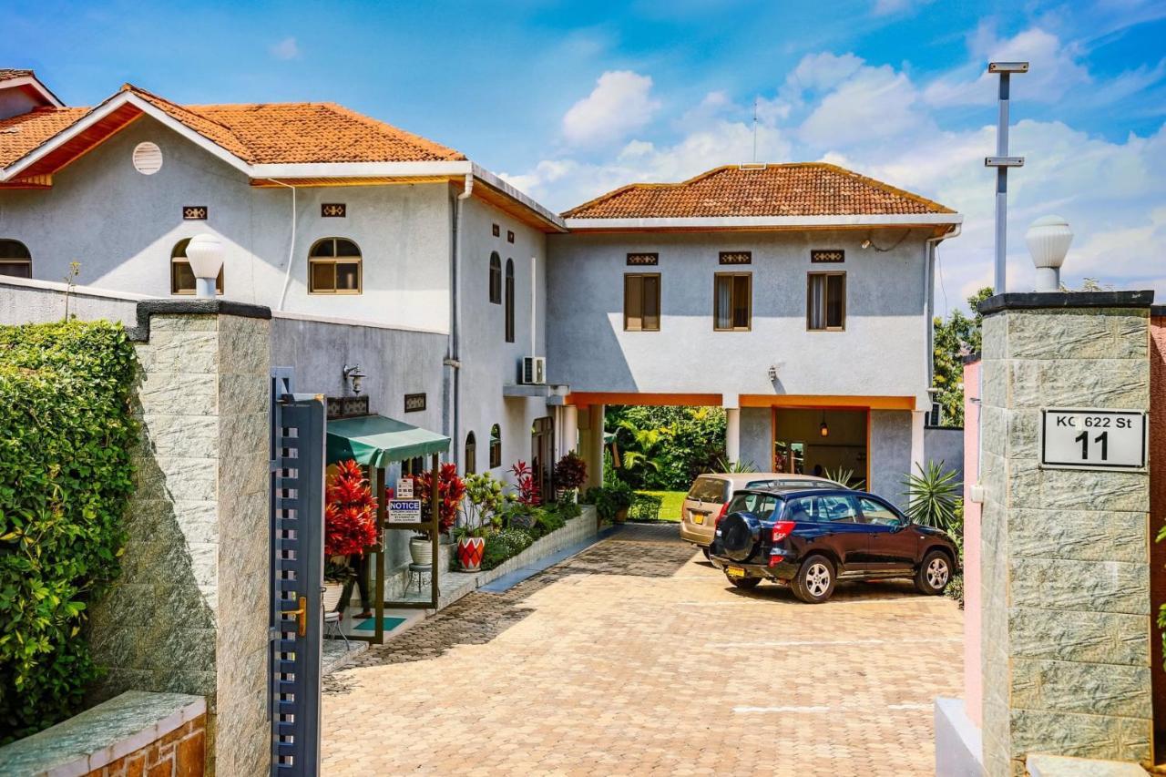 Ezra Boutique Hotel By Casa Africa Ltd كيغالي المظهر الخارجي الصورة